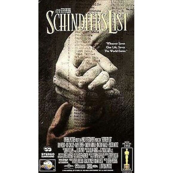Schindlers List - VHS - 2-Tape Set - MCA / Universal - New and Sealed - Picture 1 of 1